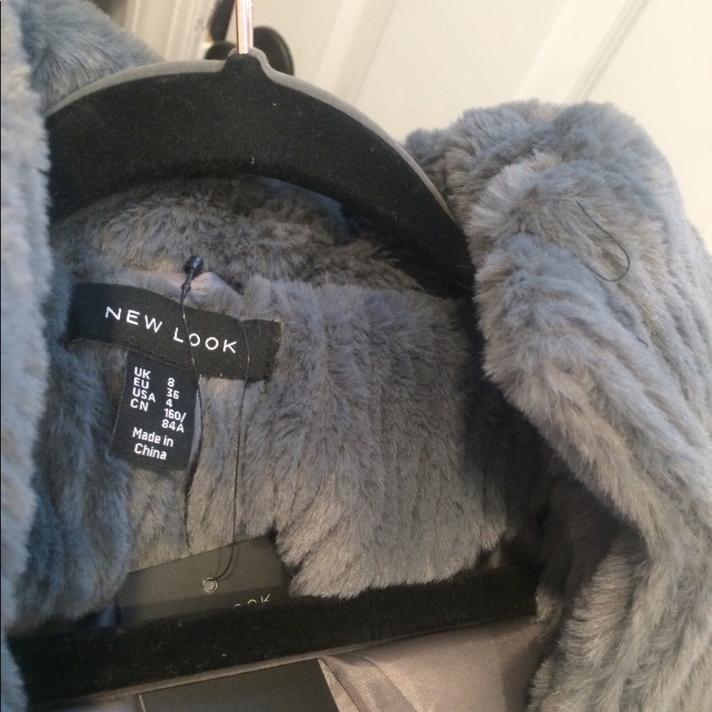 New with tag ribbed faux fur buffer - Picture 10 of 16